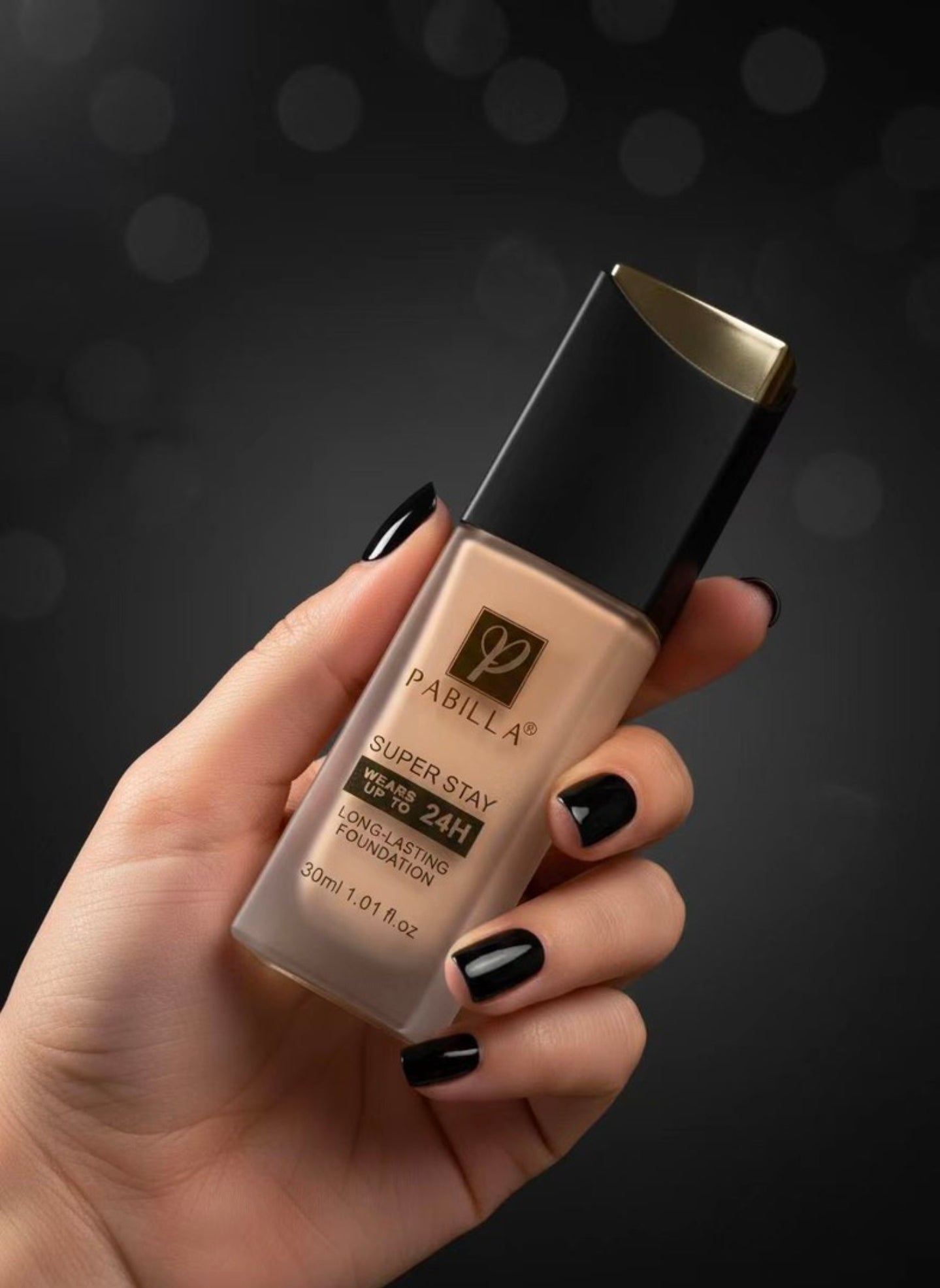 PABILLA SUPER STAY FOUNDATION - Wears Up To 24H
