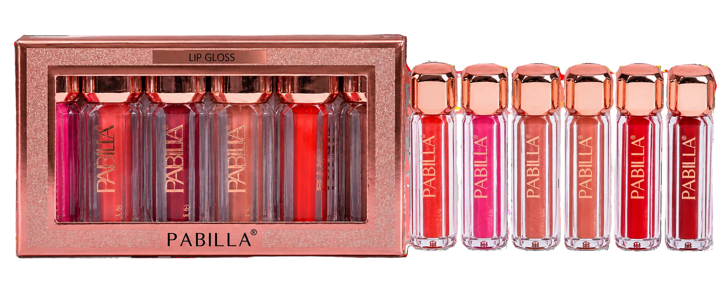 Pabilla Signature Shine Lip Gloss Set