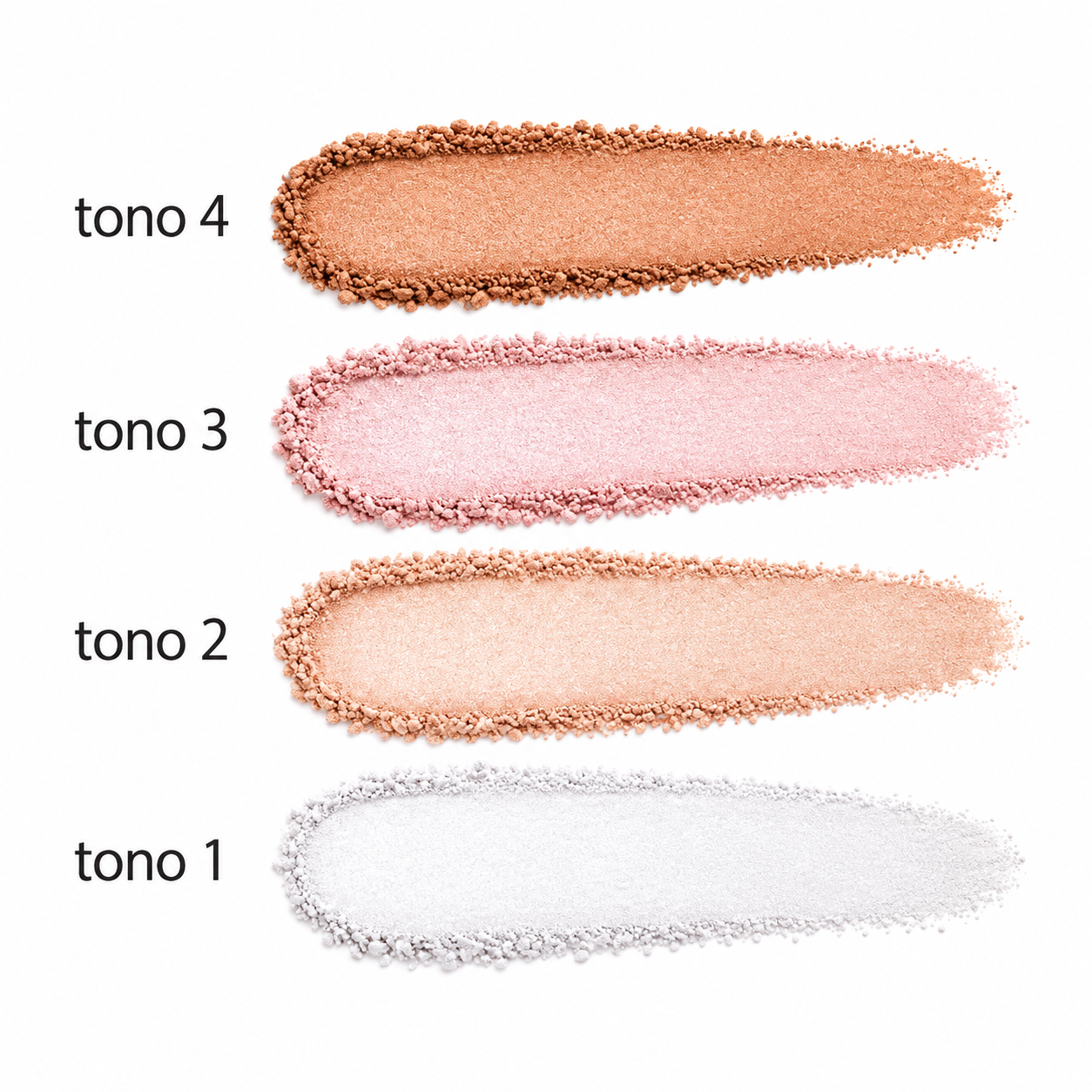 Pabilla Compact Highlighter shade tones