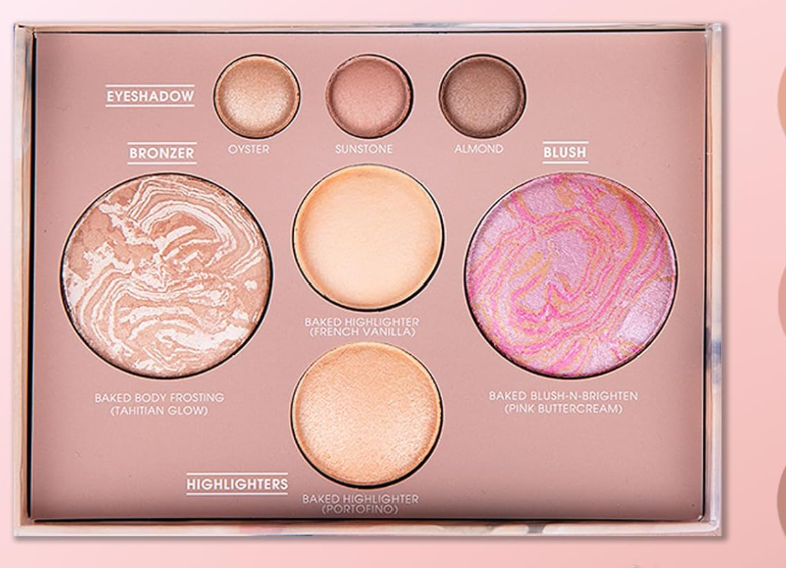 Pabilla Baked Full Face Basics — The Best Baked Palette