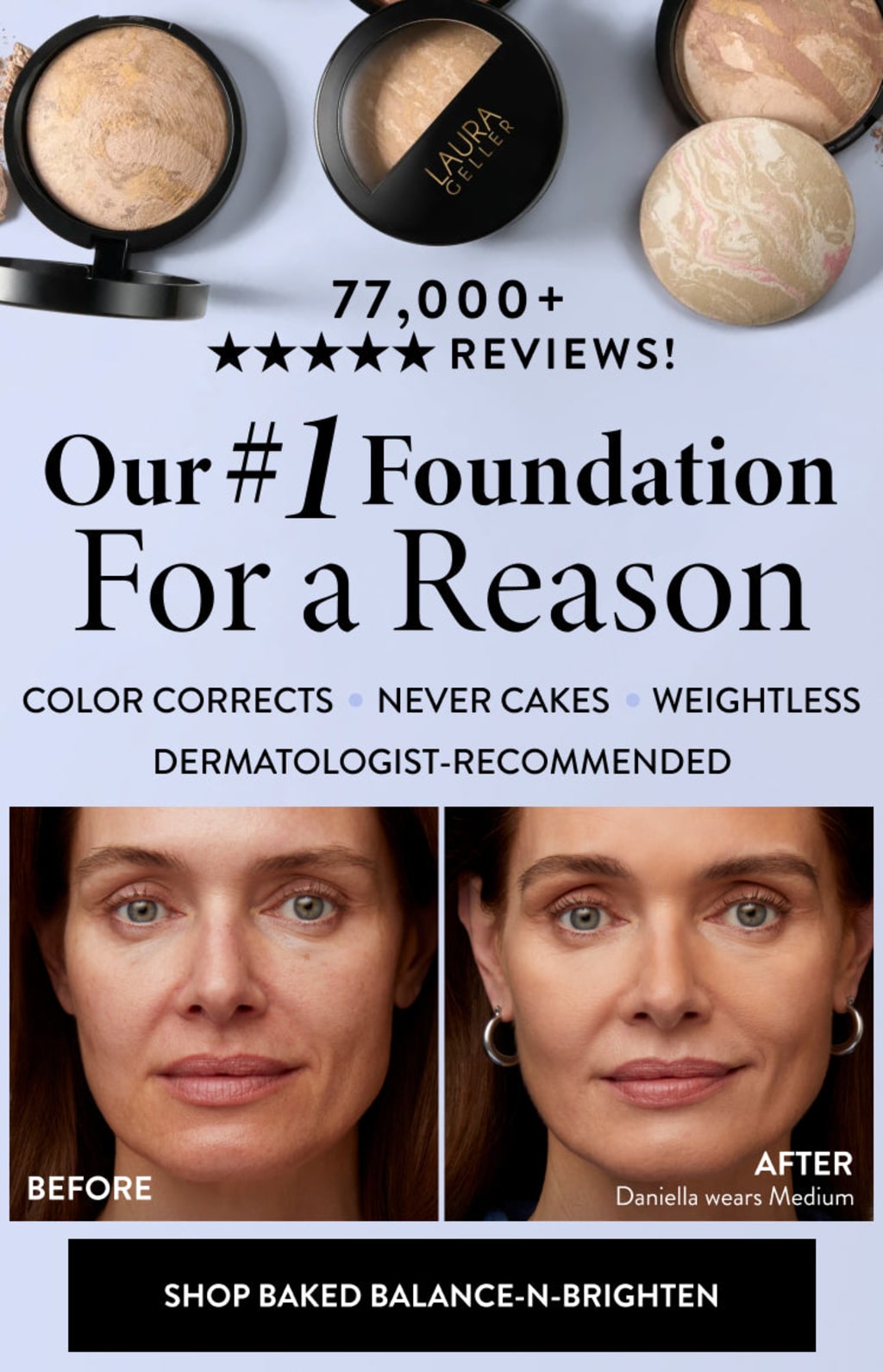 TRY LAURA GELLER FOR FREE