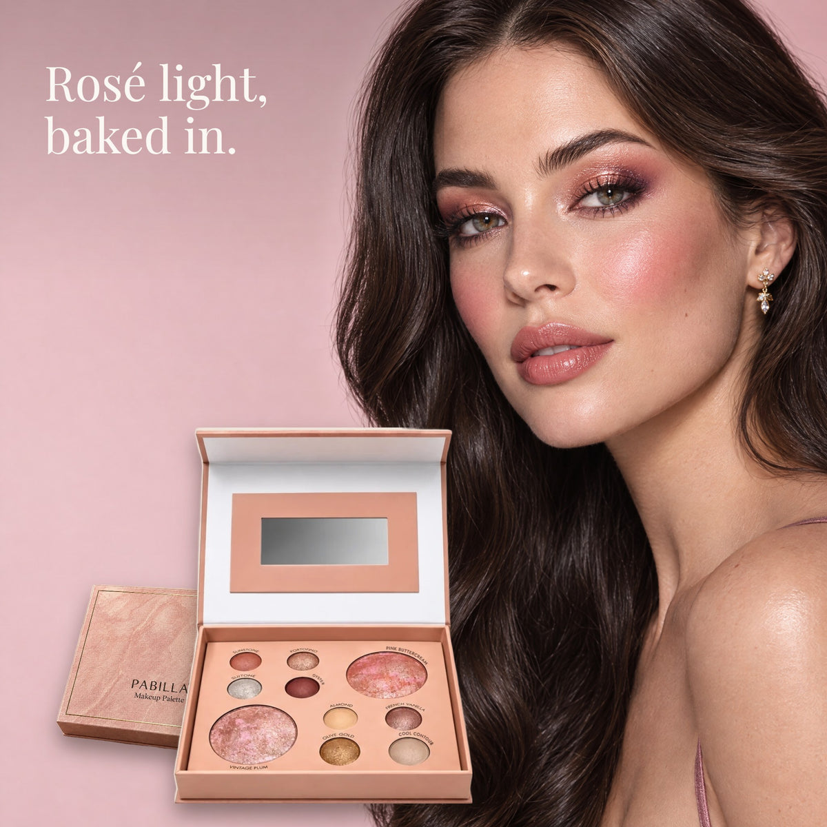The rosy Riviera Rose look