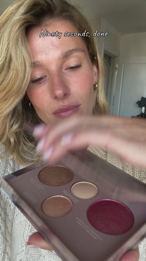 Baked Full Face Basics palette video