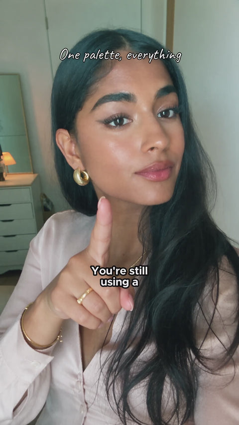 Baked Full Face Basics palette video