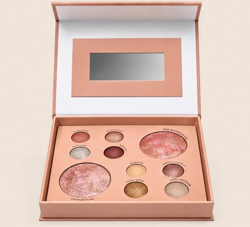 Riviera Rose — Baked Full Face Palette