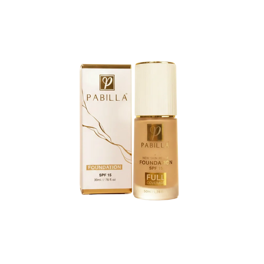 PABILLA LIQUID FOUNDATION - natural cover