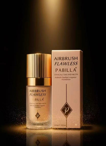 PABILLA AIRBRUSH FLAWLESS FOUNDATION - Longwear