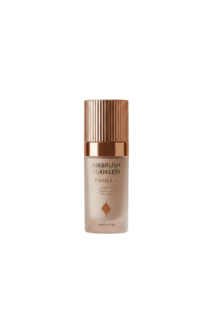PABILLA AIRBRUSH FLAWLESS FOUNDATION - Longwear