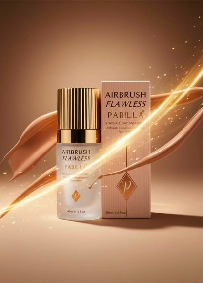 PABILLA AIRBRUSH FLAWLESS FOUNDATION - Longwear