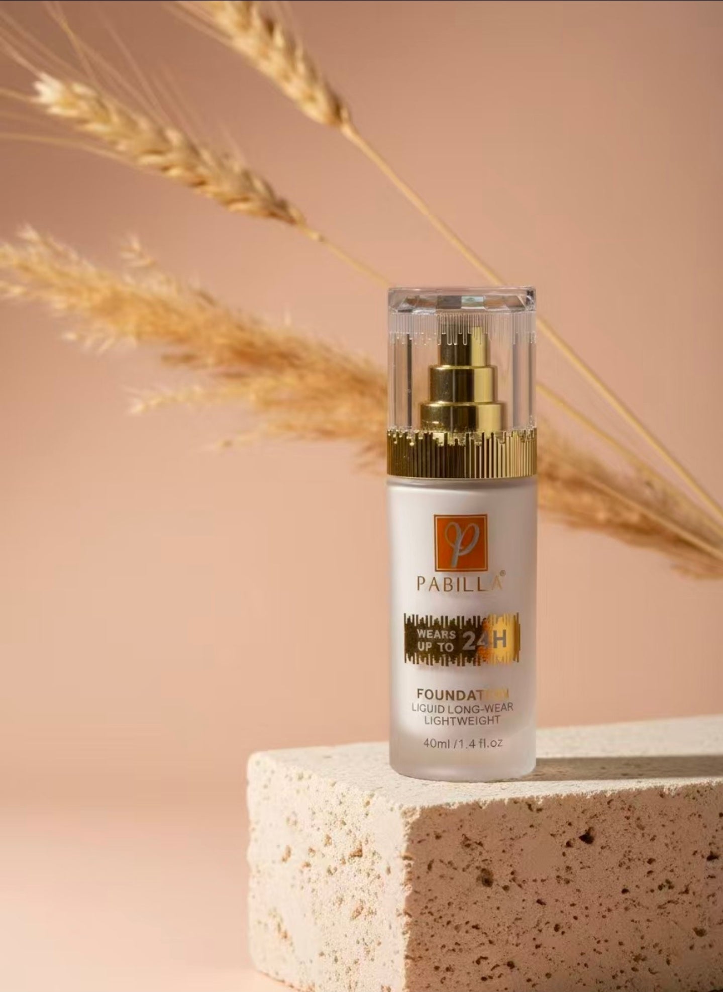 PABILLA LIQUID FOUNDATION - Wears Up To 24H