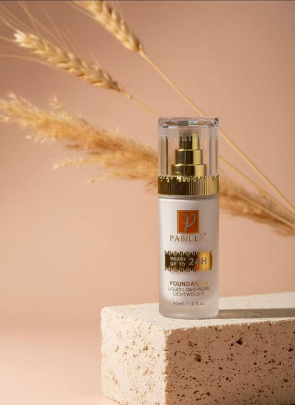 PABILLA LIQUID FOUNDATION - Wears Up To 24H