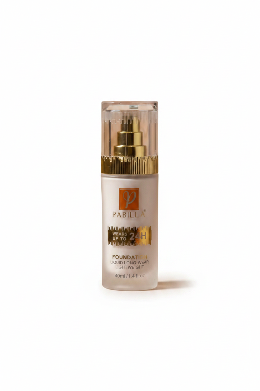 PABILLA LIQUID FOUNDATION - Wears Up To 24H