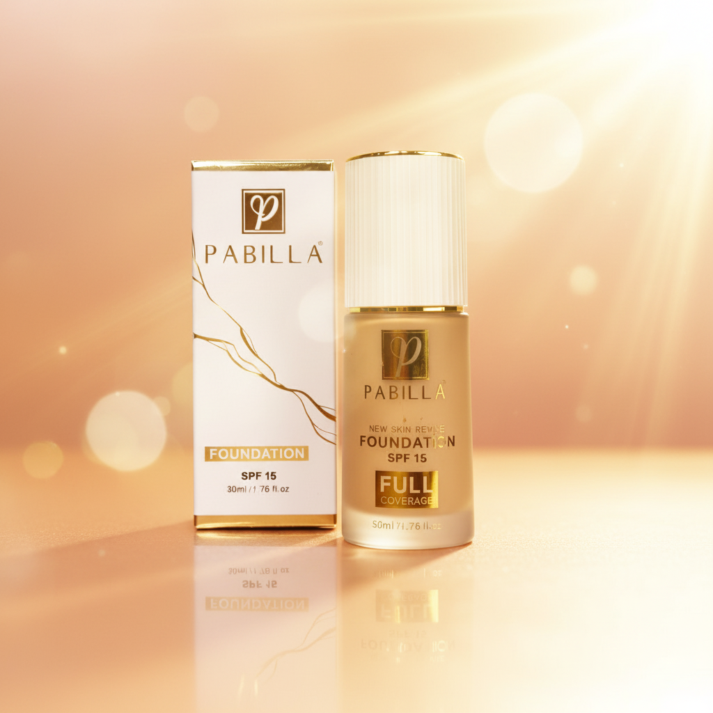 PABILLA LIQUID FOUNDATION - natural cover