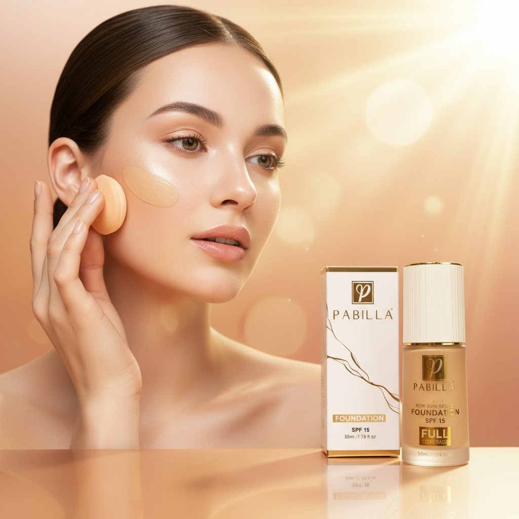 PABILLA LIQUID FOUNDATION - natural cover