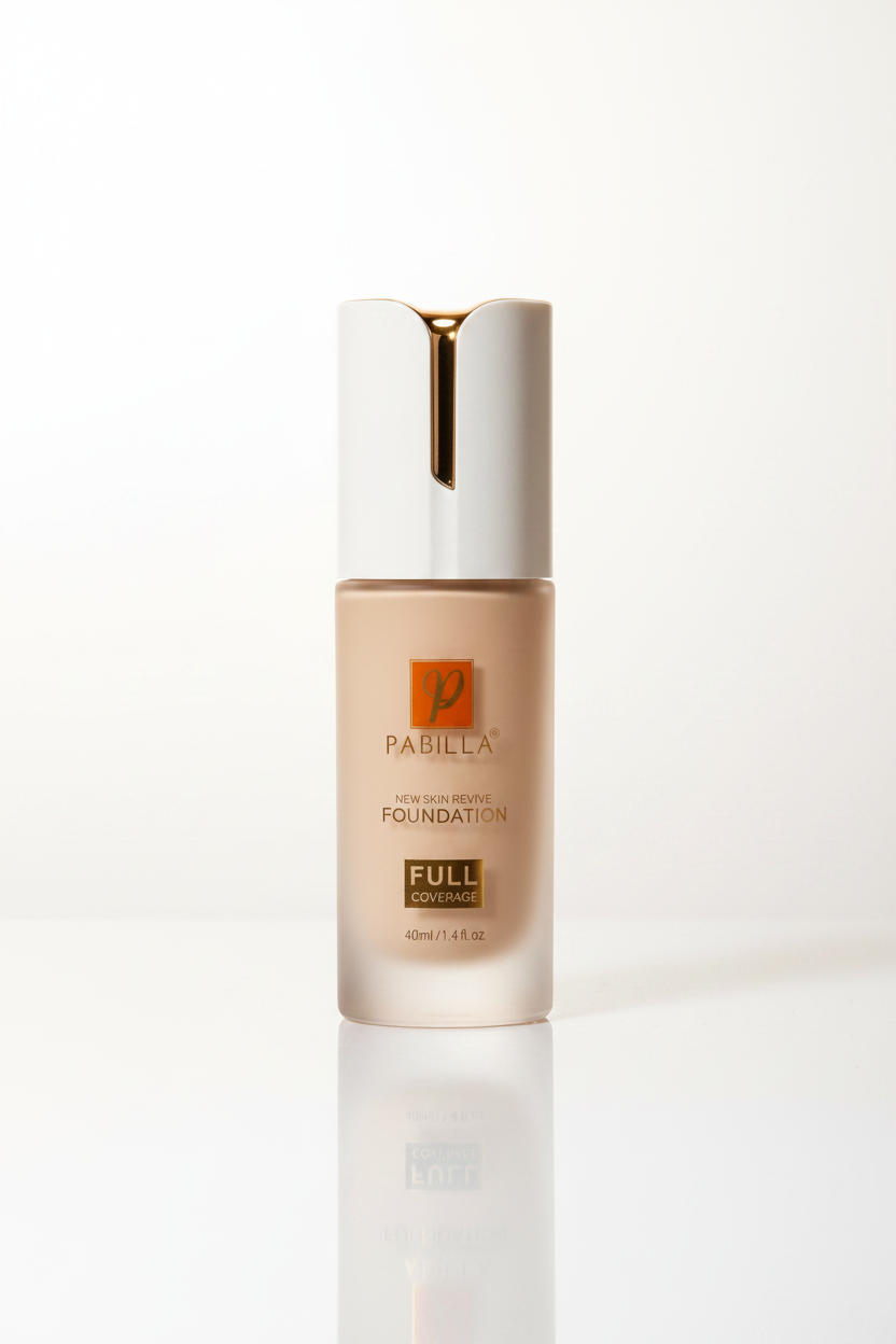 PABILLA NEW SKIN REVIVE FOUNDATION - Full Coverage