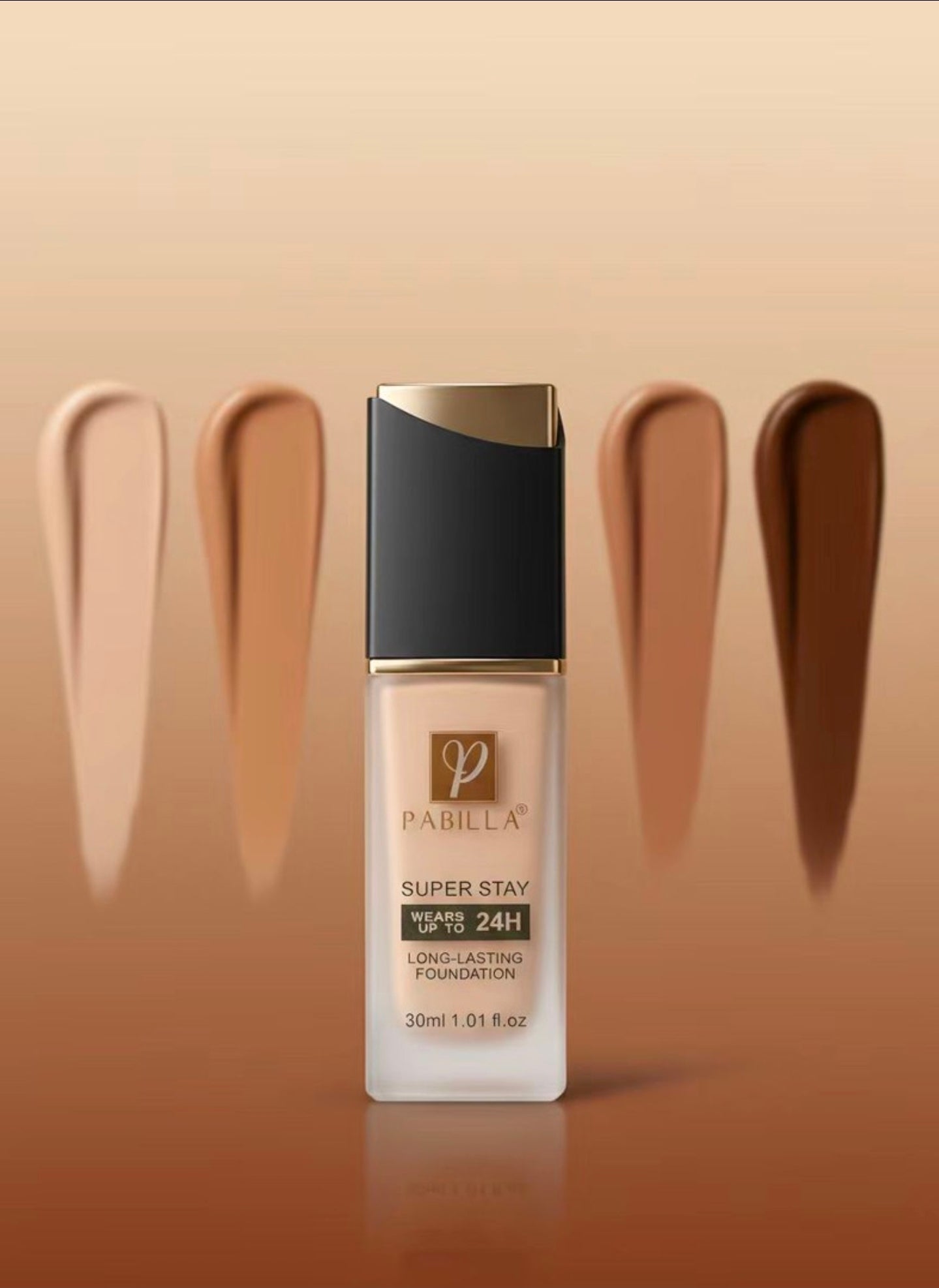 PABILLA SUPER STAY FOUNDATION - Wears Up To 24H