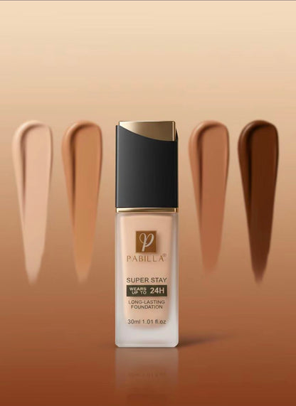 PABILLA SUPER STAY FOUNDATION - Wears Up To 24H