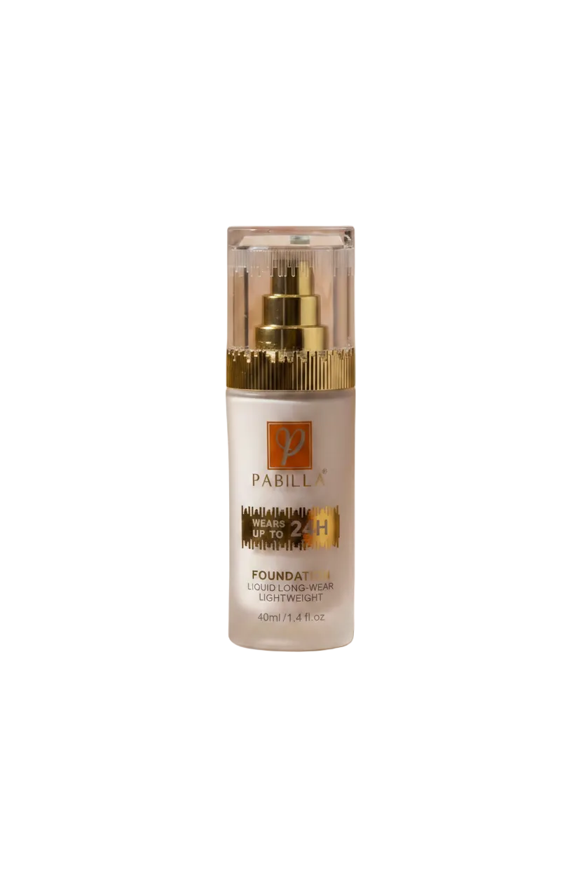 PABILLA LIQUID FOUNDATION - Wears Up To 24H