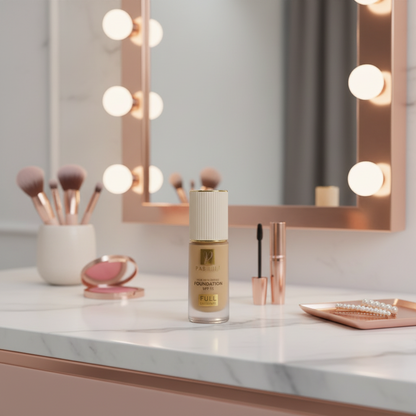 PABILLA LIQUID FOUNDATION - natural cover