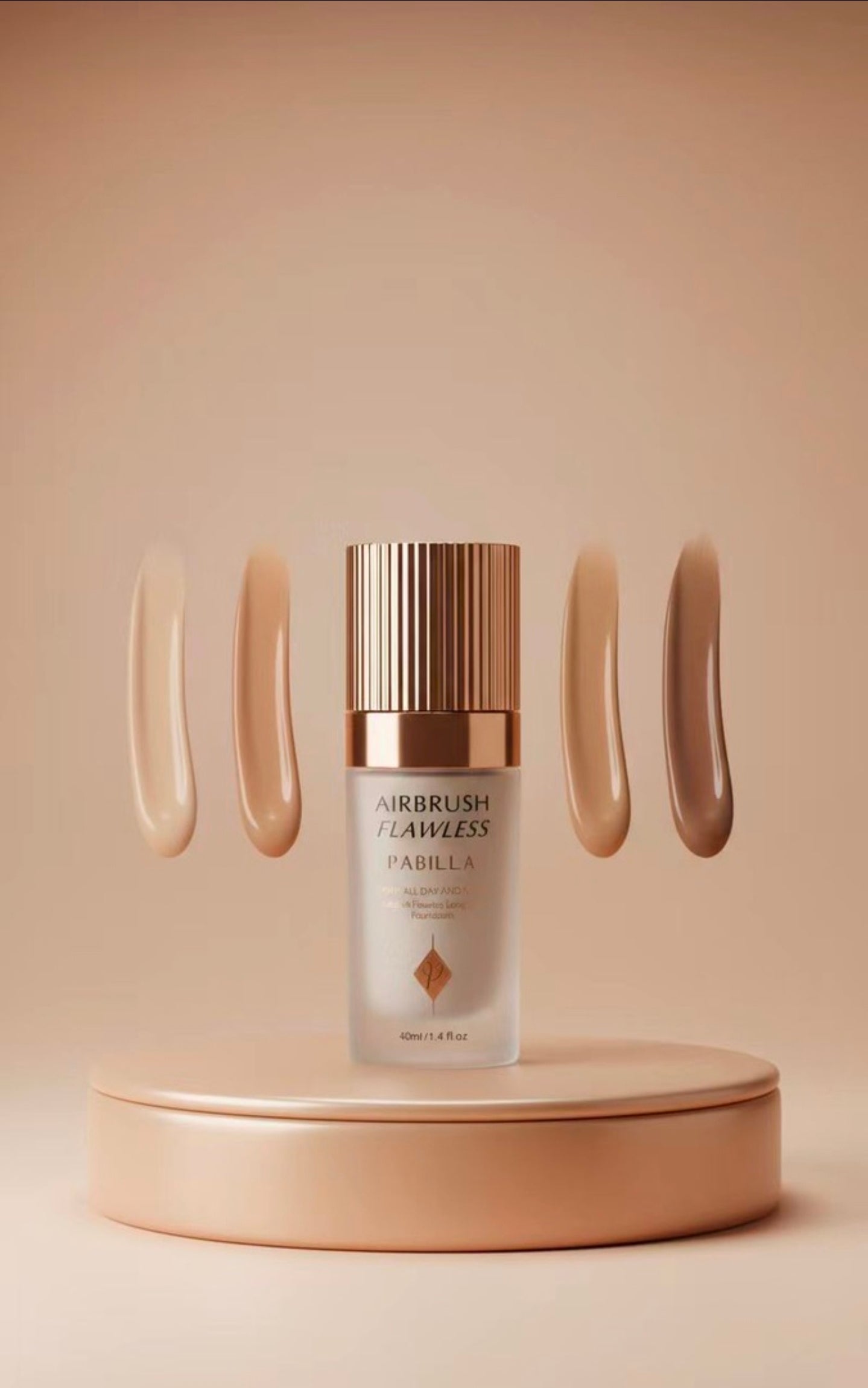 PABILLA AIRBRUSH FLAWLESS FOUNDATION - Longwear
