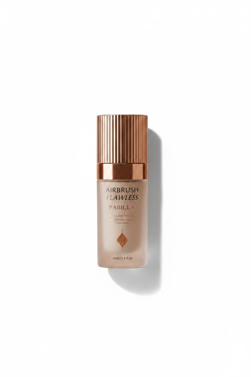 PABILLA AIRBRUSH FLAWLESS FOUNDATION - Longwear