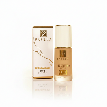 PABILLA LIQUID FOUNDATION - natural cover
