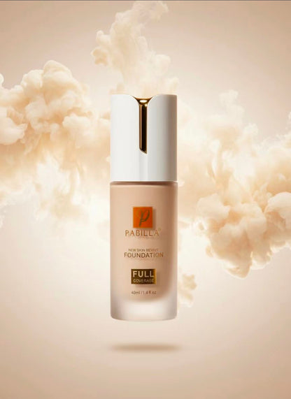 PABILLA NEW SKIN REVIVE FOUNDATION - Full Coverage