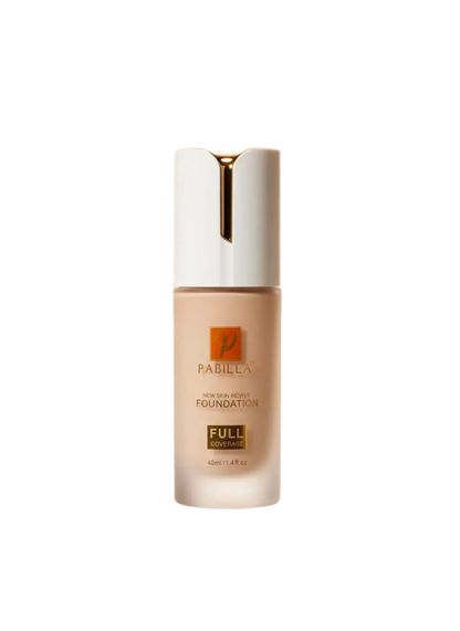 PABILLA NEW SKIN REVIVE FOUNDATION - Full Coverage